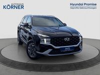 Gebraucht Hyundai Santa Fe Select 230 PS (169 kW) 2021 Schwarz SUV