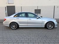 Gebraucht Mercedes C63 AMG AMG 457 PS (336 kW) 2013 Silber Limousine