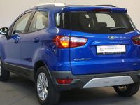 Gebraucht Ford Ecosport Titanium 125 PS (91 kW) 2015 Blau SUV