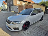 Gebraucht Skoda Octavia RS 184 PS (135 kW) 2014 Grau Kombi