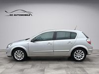 Gebraucht Opel Astra Edition 90 PS (66 kW) 2005 Silber Limousine