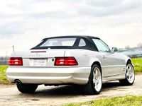 Gebraucht Mercedes SL500 306 PS (225 kW) 2002 Silber Cabrio