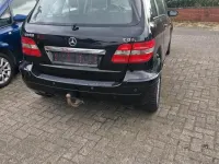 Gebraucht Mercedes B180 109 PS (80 kW) 2008 Schwarz Van / Kleinbus
