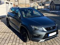Gebraucht Seat Ateca FR 150 PS (110 kW) 2019 Grau SUV