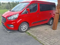 Gebraucht Ford Transit Nugget 129 PS (94 kW) 2021 Rot Kleinwagen
