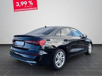 Gebraucht Audi A3 Ambiente 116 PS (85 kW) 2025 Mythosschwarz metallic (metallic) Limousine