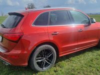 Gebraucht Audi SQ5 Ambiente 313 PS (230 kW) 2015 Rot SUV