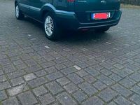 Gebraucht Ford Fusion 101 PS (74 kW) 2007 Schwarz Kleinwagen