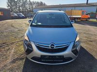 Gebraucht Opel Zafira Tourer Edition 170 PS (125 kW) 2016 Silber Van / Kleinbus