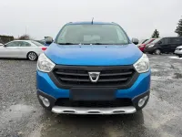 Gebraucht Dacia Lodgy Stepway 116 PS (85 kW) 2015 Blau Van / Kleinbus