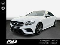 Gebraucht Mercedes E350 AMG 299 PS (219 kW) 2018 Unilack polarweiß Coupé