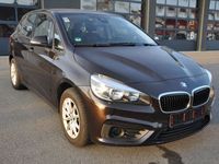 Gebraucht BMW 216 Active Tourer 116 PS (85 kW) 2015 Braun Van / Kleinbus