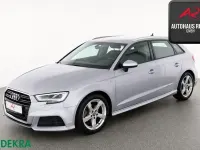 Gebraucht Audi A3 Comfort 116 PS (85 kW) 2018 Silber Limousine