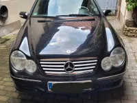 Gebraucht Mercedes C180 143 PS (105 kW) 2006 Schwarz Coupé