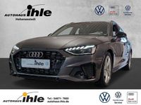 Gebraucht Audi A4 S-Line 204 PS (150 kW) 2023 Grau Kombi
