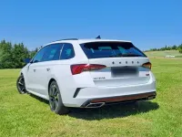 Gebraucht Skoda Octavia RS 200 PS (147 kW) 2021 Weiß Kombi