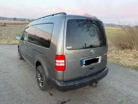 Gebraucht VW Caddy Maxi Trendline 140 PS (102 kW) 2015 Natural grey metallic Van / Kleinbus