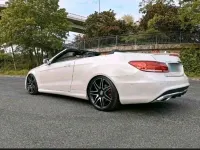 Usata Mercedes E350 252 CV (185 kW) 2014 Bianco Cabrio