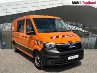 Gebraucht MAN TGE 177 PS (130 kW) 2021 Orange Van