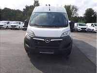 Gebraucht Opel Movano Edition 140 PS (102 kW) 2023 Weiß (eis weiss) Van