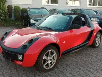Gebraucht Smart Roadster 61 PS (44 kW) 2003 Rot Cabrio