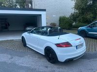 Gebraucht Audi TTS Sport 272 PS (200 kW) 2011 Weiß Cabrio