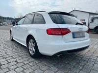 Gebraucht Audi A4 S-Line 190 PS (139 kW) 2011 Weiß Kombi