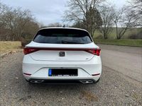 Gebraucht Seat Leon FR 150 PS (110 kW) 2021 Weiß Limousine