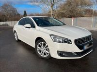 Gebraucht Peugeot 508 120 PS (88 kW) 2016 Weiß Limousine