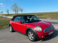 Gebraucht Mini Cooper Cabriolet 120 PS (88 kW) 2010 Rot Cabrio