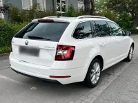 Gebraucht Skoda Octavia 150 PS (110 kW) 2019 Weiß Kombi