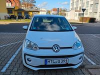 Gebraucht VW up! Move 60 PS (44 kW) 2019 Weiß Kleinwagen