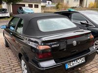 Gebraucht VW Golf Cabriolet 75 PS (55 kW) 1998 Schwarz Cabrio