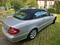 Gebraucht Mercedes CLK200 Elegance 163 PS (119 kW) 2004 Silber Cabrio
