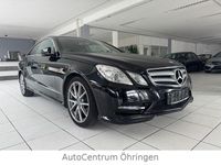Gebraucht Mercedes E200 AMG line 184 PS (135 kW) 2012 Schwarz Coupé