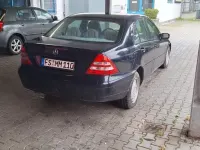 Gebraucht Mercedes C180 129 PS (94 kW) 2002 Blau Limousine