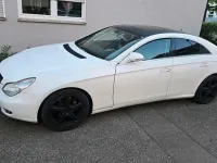 Gebraucht Mercedes CLS350 272 PS (200 kW) 2004 Weiß Coupé