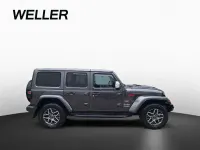 Gebraucht Jeep Wrangler Sahara 200 PS (147 kW) 2018 Grau SUV