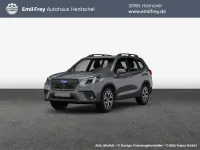 Gebraucht Subaru Forester Exclusive+ 136 PS (100 kW) 2026 Magnetite grey metallic SUV