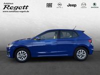 Gebraucht Skoda Fabia Selection 95 PS (69 kW) 2024 Blau Limousine