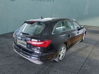Usata Audi A4 Advanced 190 CV (139 kW) 2020 Nero Station wagon