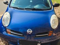 Gebraucht Nissan Micra Acenta 65 PS (47 kW) 2004 Blau Kleinwagen