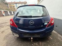 Gebraucht Opel Corsa 60 PS (44 kW) 2007 Blau Kleinwagen