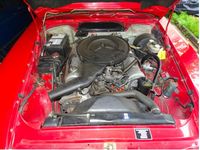 Gebraucht Mercedes 350 200 PS (147 kW) 1971 Rot Cabrio