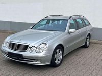 Gebraucht Mercedes E320 204 PS (150 kW) 2003 Silber Kombi