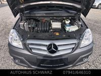 Gebraucht Mercedes B170 116 PS (85 kW) 2009 Grau Van / Kleinbus