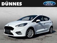 Gebraucht Ford Fiesta ST-Line 101 PS (74 kW) 2018 Weiß Kleinwagen