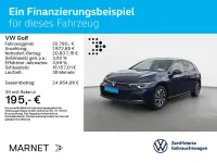 Gebraucht VW Golf VIII Active 150 PS (110 kW) 2022 Blau Limousine