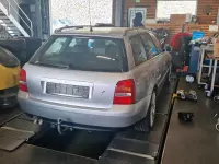 Używany Audi A4 150 KM (110 kW) 2001 Srebrny Kombi