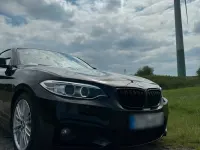 Gebraucht BMW 218 M Sport 136 PS (100 kW) 2016 Schwarz Coupé